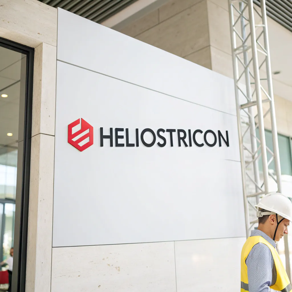 Heliostricon Company Logo